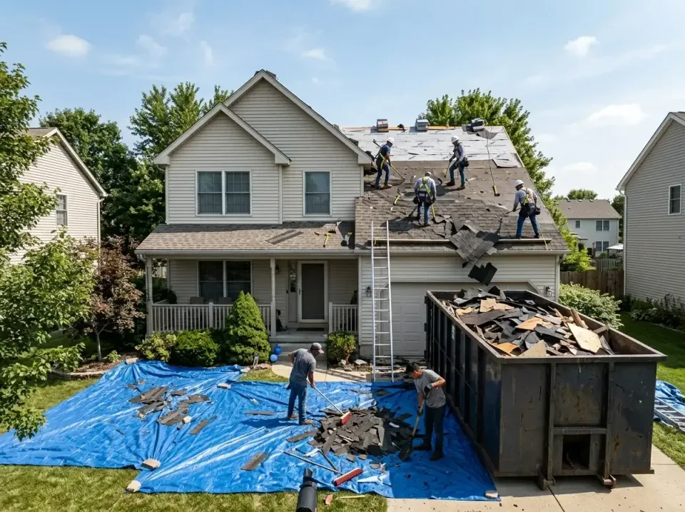 roof-replacement-debris-remova-004 — frequently asked questions, Cheapest Dumpster Rentals in Lutcher, LA